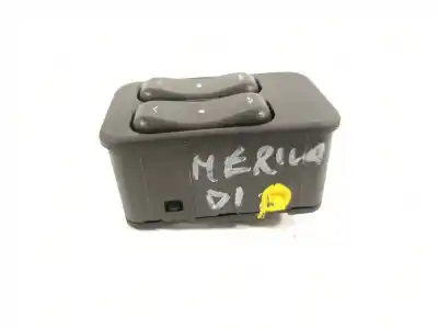 Peça sobressalente para automóvel em segunda mão botão / interruptor elevador vidro dianteiro esquerdo por opel meriva blue line referências oem iam 13363202  