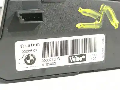 Peça sobressalente para automóvel em segunda mão resistência sofagem chauffage por bmw serie x6 (e71) 3.0 3.5d referências oem iam 990871g 9185403 09t288t0203