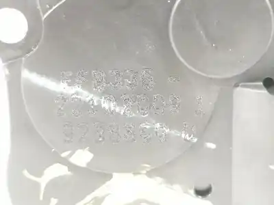 Peça sobressalente para automóvel em segunda mão motor de abertura da comporta de sofagem por bmw serie x6 (e71) 3.0 3.5d referências oem iam 929888g 21102009 efb336