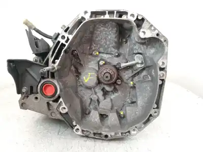 Second-hand car spare part gearbox for renault clio iii exception oem iam references jr5124