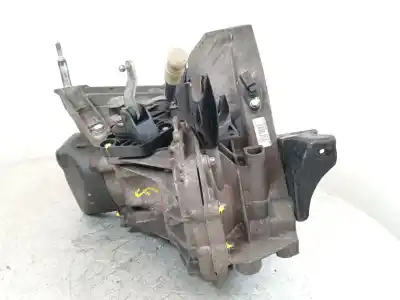 Second-hand car spare part gearbox for renault clio iii exception oem iam references jr5124  