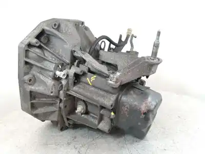 Second-hand car spare part gearbox for renault clio iii exception oem iam references jr5124  