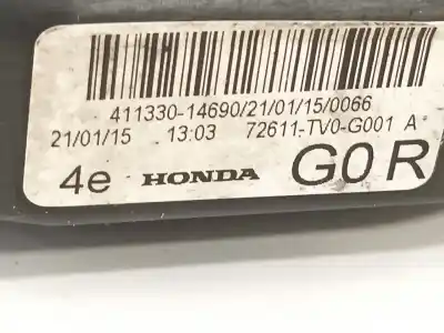 Автозапчастина б/у замок заднього правого дверя для honda civic tourer (fk) comfort посилання на oem iam 72611tv0g001 4113301490 