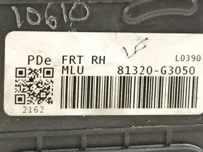 Автозапчастина б/у замок передній праві двері для hyundai i30 (pd) essence посилання на oem iam 81320g3050  