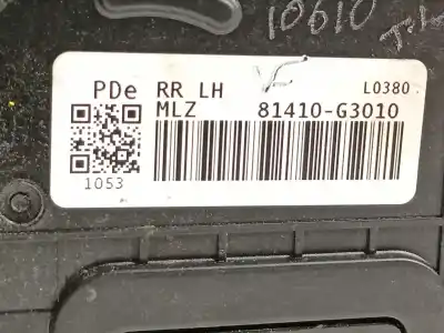 Автозапчастина б/у замок дверей заднього лівого для hyundai i30 (pd) essence посилання на oem iam 81410g3010  