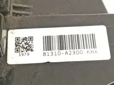 Second-hand car spare part left front door lock for kia cee´d business oem iam references 81310a2300  