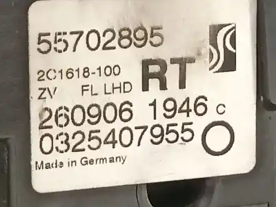İkinci el araba yedek parçası sol ön kapi kilidi için opel corsa d cosmo oem iam referansları 55702895  