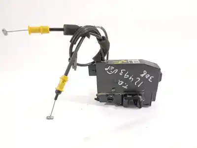 Peça sobressalente para automóvel em segunda mão fechadura da porta traseira direita por peugeot 308 access referências oem iam 9807954780  