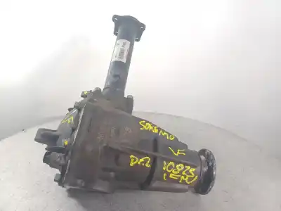 Peça sobressalente para automóvel em segunda mão diferencial dianteiro por kia sorento (bl) (2002->) 2.5 crdi referências oem iam 515003e930