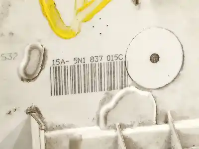 Автозапчастина б/у замок передніх дверей лівий для seat ibiza (6j5) reference посилання на oem iam 5n1837015c  