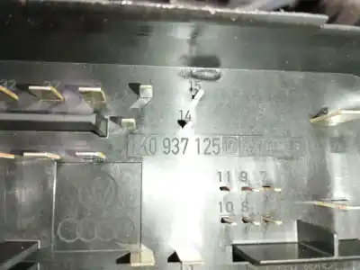 Автозапчасти б/у блок реле/предохранителей за SEAT ALTEA XL (5P5) Reference ссылки OEM IAM 1K0937125C  