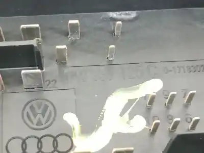 Peça sobressalente para automóvel em segunda mão caixa de fusíveis e relés por seat altea xl (5p5) reference referências oem iam 1k0937125c  