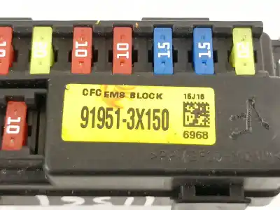 Second-hand car spare part fuse box unit for kia cee´d business oem iam references 919513x150  