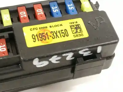 Автозапчастина б/у реле/запоперівник для kia ceed (cd) 1.0 t-gdi посилання на oem iam 919513x150  