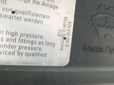 Автозапчастина б/у капок для audi a2 (8z) 1.4 tdi посилання на oem iam 8z0010183d  