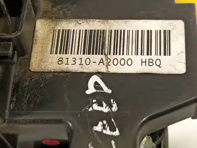 Second-hand car spare part left front door lock for kia cee´d spirit oem iam references 81310a2000  