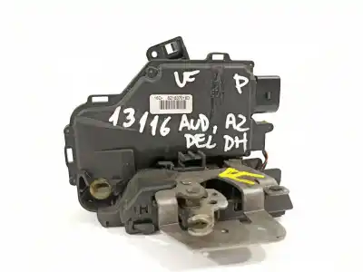 Автозапчасти б/у замок передней правой двери за AUDI A2 (8Z) 1.4 TDI (55kW) ссылки OEM IAM 8Z1837016D  
