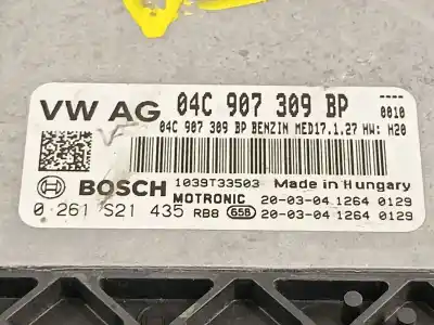 Автозапчасти б/у блок управления двигателем за skoda fabia combi active ссылки oem iam 04c907309bp 0261s21435 