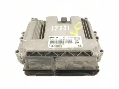 Pezzo di ricambio per auto di seconda mano centralina motore per opel astra gtc cosmo riferimenti oem iam 55198921 0281012548 