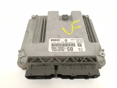Автозапчасти б/у блок управления двигателем за TOYOTA AURIS Luna+ ссылки OEM IAM 8966102S81 0281014846 