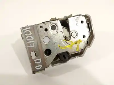 Peça sobressalente para automóvel em segunda mão fechadura da porta dianteira direita por lancia ypsilon (402) gold referências oem iam 51926043 51926044 