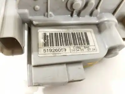 Peça sobressalente para automóvel em segunda mão fechadura da porta traseira esquerda por lancia ypsilon (402) gold referências oem iam 51926059  