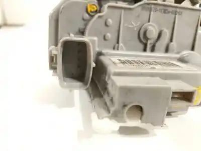 Peça sobressalente para automóvel em segunda mão fechadura da porta traseira esquerda por lancia ypsilon (402) gold referências oem iam 51926059  