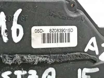 Автозапчастина б/у замок дверей заднього лівого для audi a2 (8z) 1.4 tdi посилання на oem iam 8z0839015d  