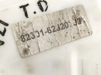 Second-hand car spare part rear right door lock for suzuki swift berlina (mz) gl oem iam references 8230162j20  