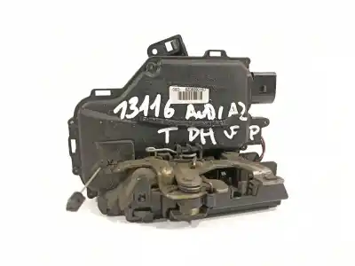 Second-hand car spare part front right door lock for bmw serie 5 berlina (e39) 520i oem iam references 51218235104