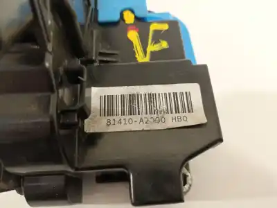 Second-hand car spare part rear left door lock for kia cee´d spirit oem iam references 81410a2000  