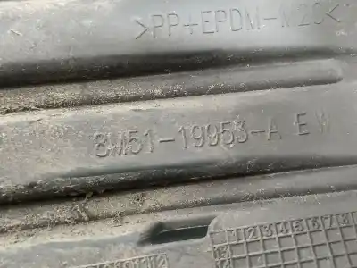 Peça sobressalente para automóvel em segunda mão grelha de pára choques esquerda por ford focus lim. (cb4) business referências oem iam 8m5119953aew 8m5119953 