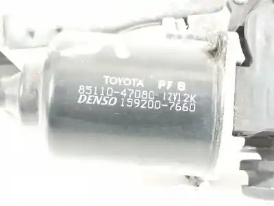 Second-hand car spare part front windshield wiper motor for toyota prius (nhw20) sol oem iam references 8511047080 1592007660 