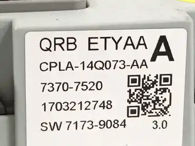 Second-hand car spare part fuse box unit for jaguar xf r-sport awd oem iam references cpla14q073aa  