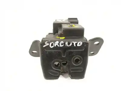 Peça sobressalente para automóvel em segunda mão fechadura do mala por kia sorento active 4wd referências oem iam 812301h000  