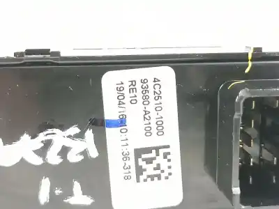 Автозапчастина б/у управління склонами заднє ліво для kia ceed (cd) 1.0 t-gdi посилання на oem iam 93580a2100  