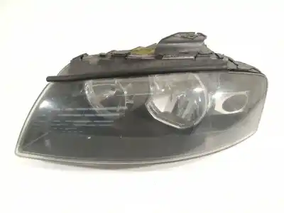 Second-hand car spare part LEFT HEADLIGHT for AUDI A3 (8P1)  OEM IAM references 8P0941003A 0301206201 