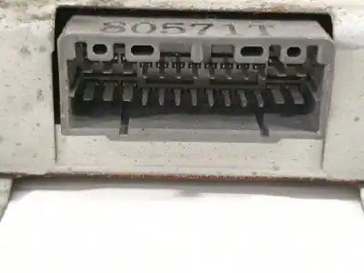 Pezzo di ricambio per auto di seconda mano centralina motore per mitsubishi montero (v20/v40) 2800 td gls riferimenti oem iam mk322045 k8t80571 