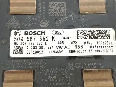 Автозапчастина б/у датчик для skoda fabia combi active посилання на oem iam 5q0907561k  