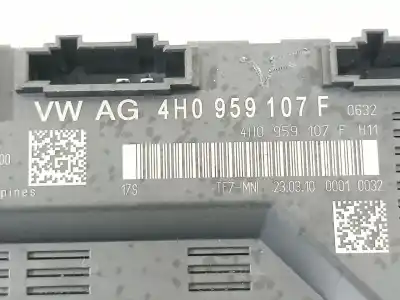 Pezzo di ricambio per auto di seconda mano modulo elettronico per audi a8 (4h) 4.2 tdi quattro largo riferimenti oem iam 4h0959107f  