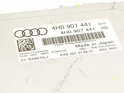 Pezzo di ricambio per auto di seconda mano modulo elettronico per audi a8 (4h) 4.2 tdi quattro largo riferimenti oem iam 4h0907441  