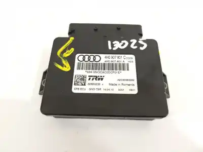 Автозапчастина б/у електронний модуль для audi a8 (4h) 4.2 tdi quattro largo посилання на oem iam 4h0907801c