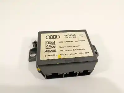 Автозапчастина б/у електронний модуль для audi a8 (4h) 4.2 tdi quattro largo посилання на oem iam 4h0907440