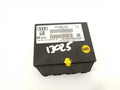 Автозапчастина б/у електронний модуль для audi a8 (4h) 4.2 tdi quattro largo посилання на oem iam 4h0907412