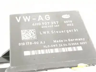 Pezzo di ricambio per auto di seconda mano modulo elettronico per audi a8 (4h) 4.2 tdi quattro largo riferimenti oem iam 4h0907357  