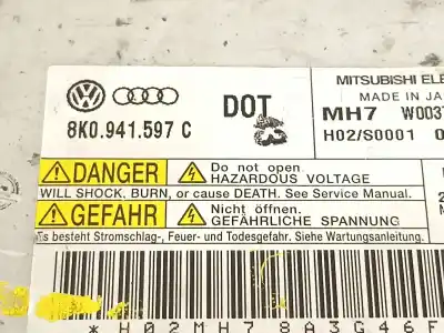 Автозапчасти б/у блок управления ксеноновыми фарами за audi a8 (4h) 4.2 tdi quattro largo ссылки oem iam 8k0941597c  