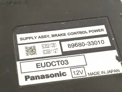 Peça sobressalente para automóvel em segunda mão módulo eletrônico por toyota prius (nhw20) sol referências oem iam 8968033010  
