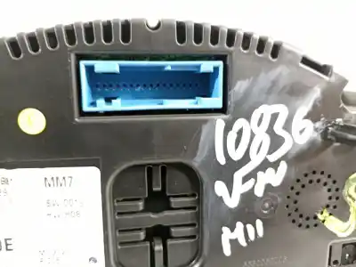 Автозапчастина б/у панель інструментів для seat mii (kf1) reference посилання на oem iam 1sl920860e  