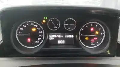 Peça sobressalente para automóvel em segunda mão quadrante por lancia ypsilon (402) gold referências oem iam 51968339  