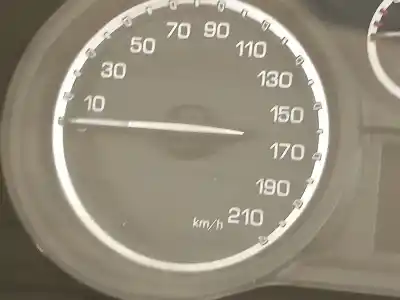 Peça sobressalente para automóvel em segunda mão quadrante por lancia ypsilon (402) gold referências oem iam 51968339  